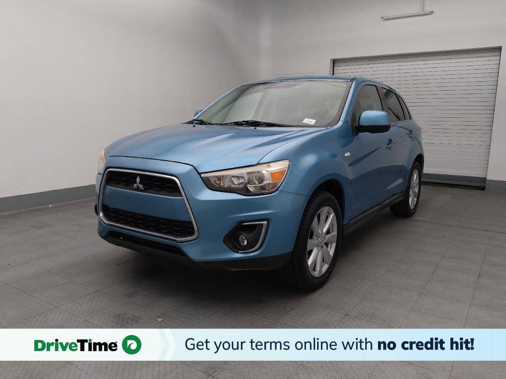 2014 Mitsubishi Outlander Sport SE — SUV — 96,063 mi — TOPEKA, KS