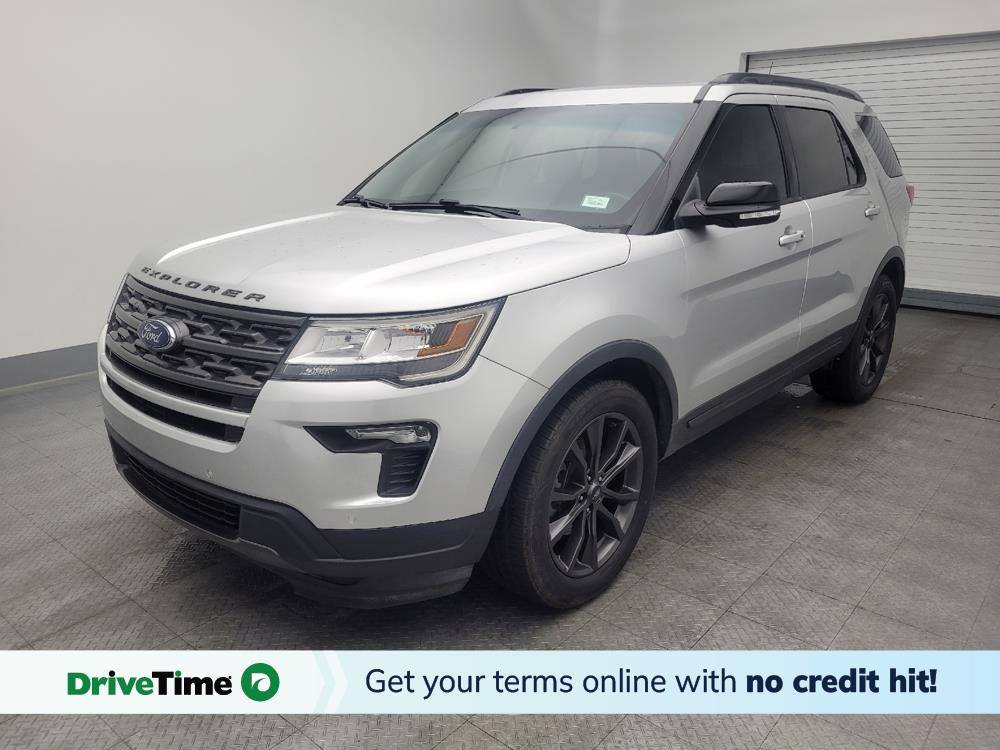 2018 Ford Explorer XLT — SUV — 96,038 mi — TOPEKA, KS