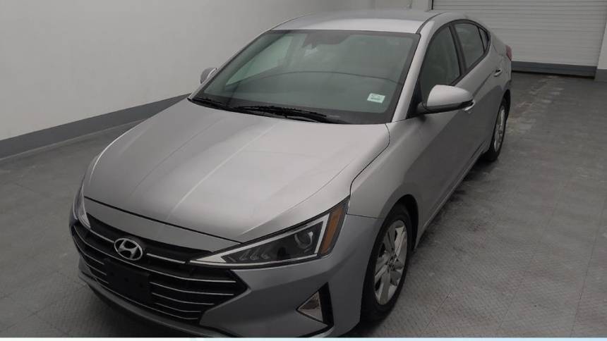 2020 Hyundai Elantra SEL — Sedan — 82,218 mi — TOPEKA, KS
