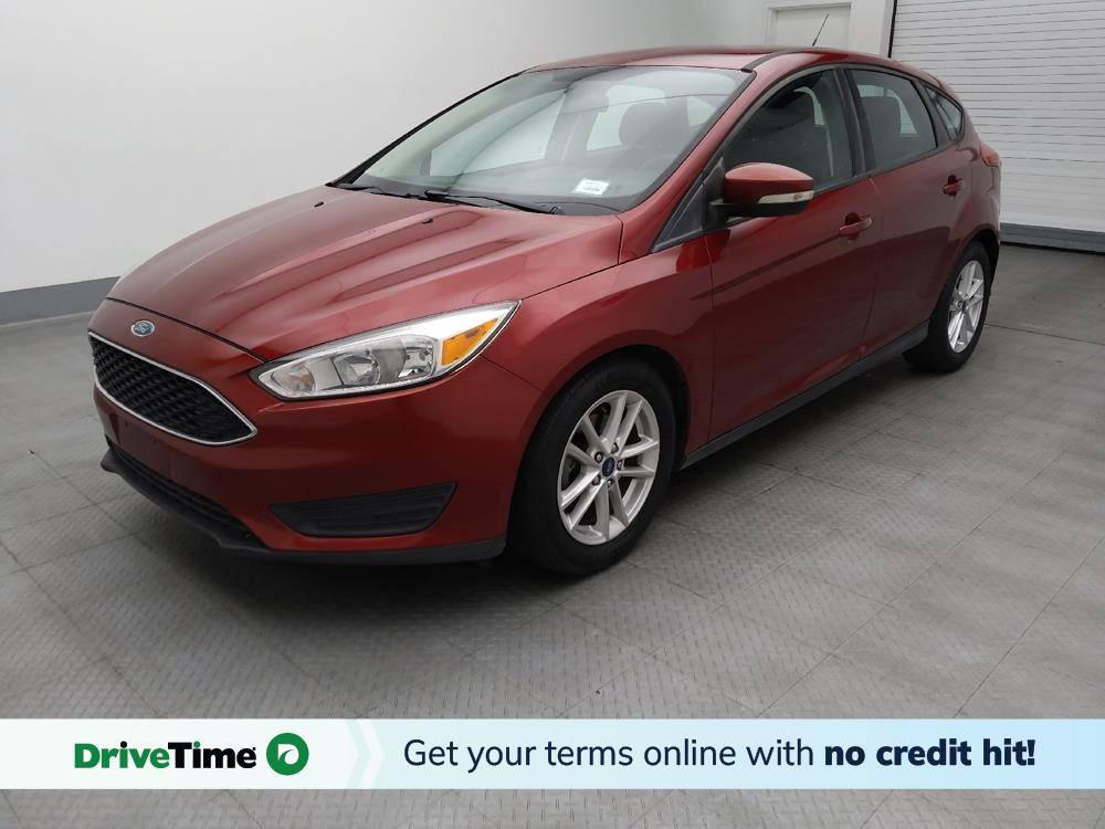 2017 Ford Focus SE — Hatchback — 73,139 mi — TOPEKA, KS