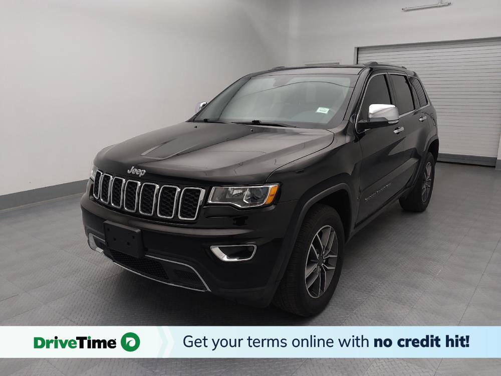 2021 Jeep Grand Cherokee WK Limited