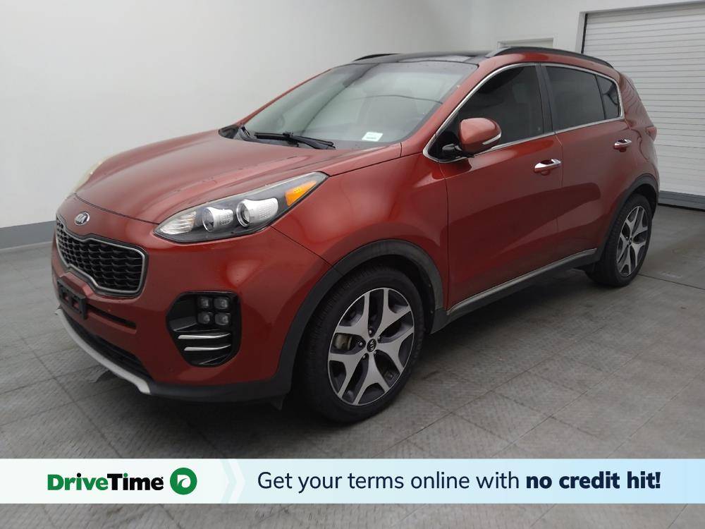 2018 Kia Sportage SX Turbo — SUV — 73,135 mi — TOPEKA, KS