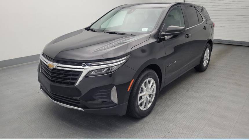 2022 Chevrolet Equinox LT — SUV — 17,911 mi — TOPEKA, KS