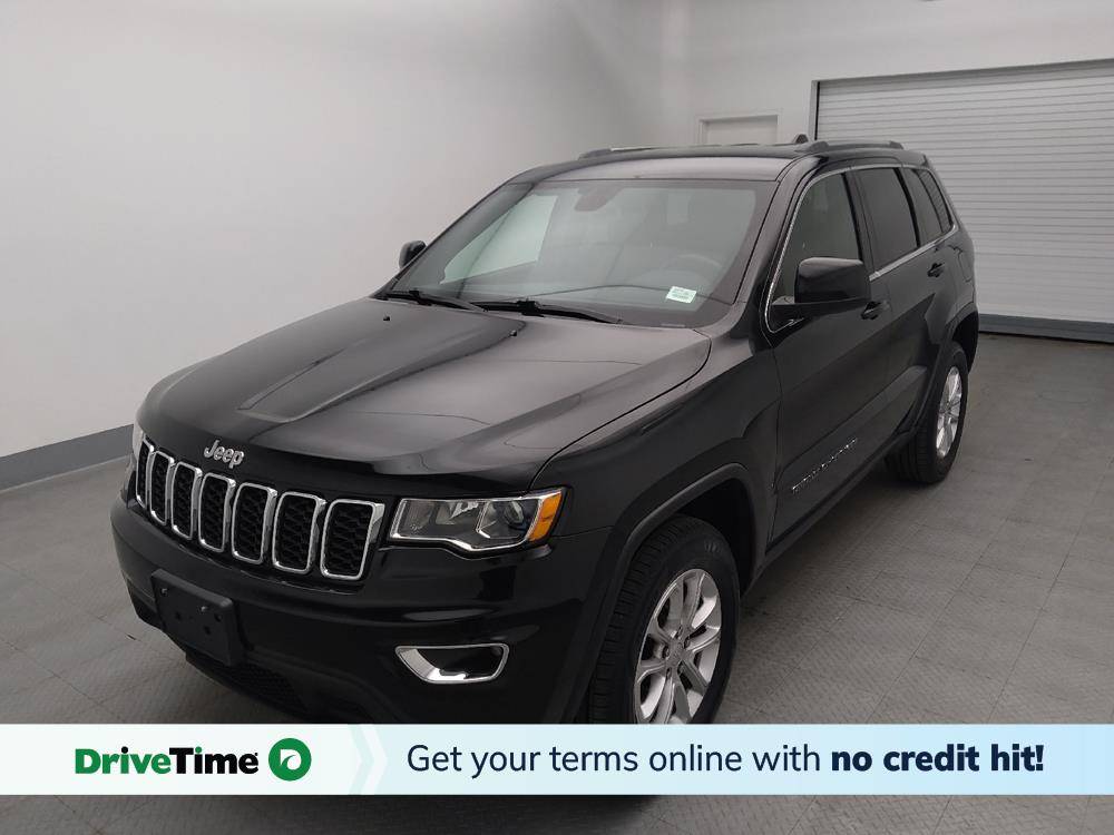 2021 Jeep Grand Cherokee WK Laredo E — SUV — 35,625 mi — TOPEKA, KS