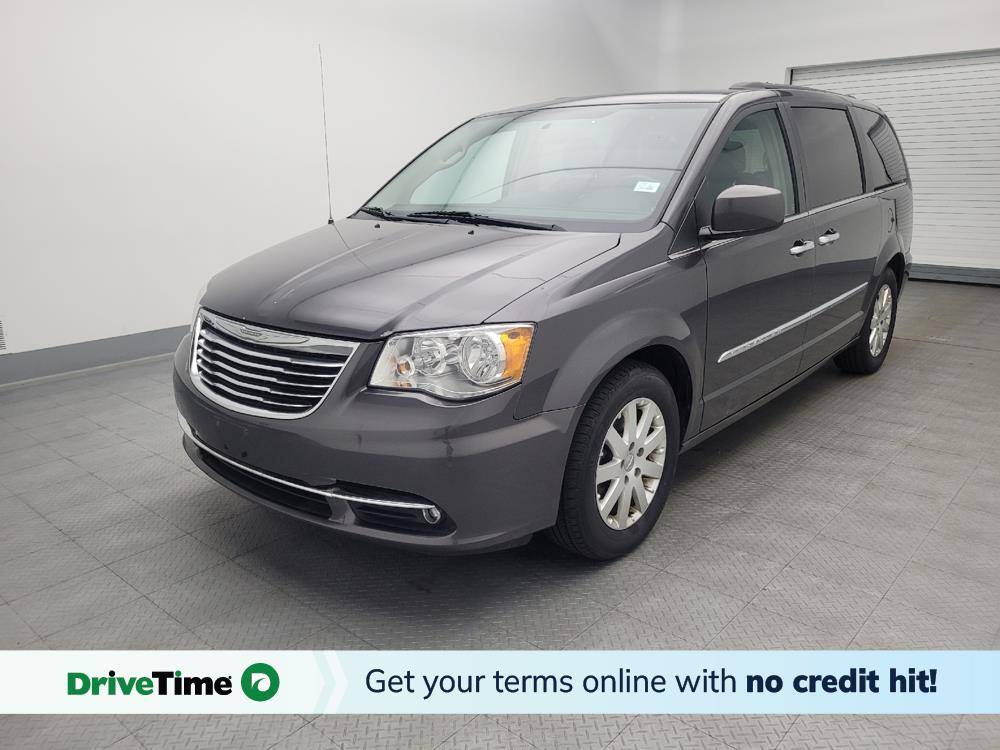 2016 Chrysler Town & Country Touring — Minivan — 102,659 mi — TOPEKA, KS
