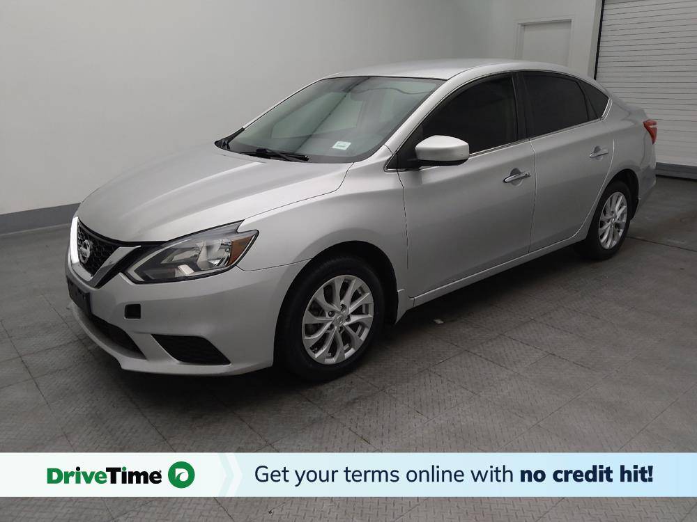 2019 Nissan Sentra SV — Sedan — 99,161 mi — TOPEKA, KS