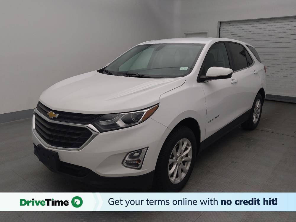 2018 Chevrolet Equinox LT — SUV — 72,140 mi — TOPEKA, KS