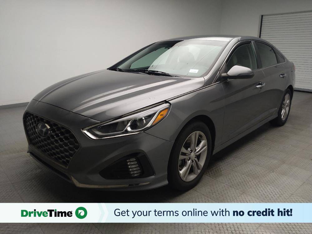 2019 Hyundai Sonata SEL — Sedan — 71,419 mi — TOPEKA, KS