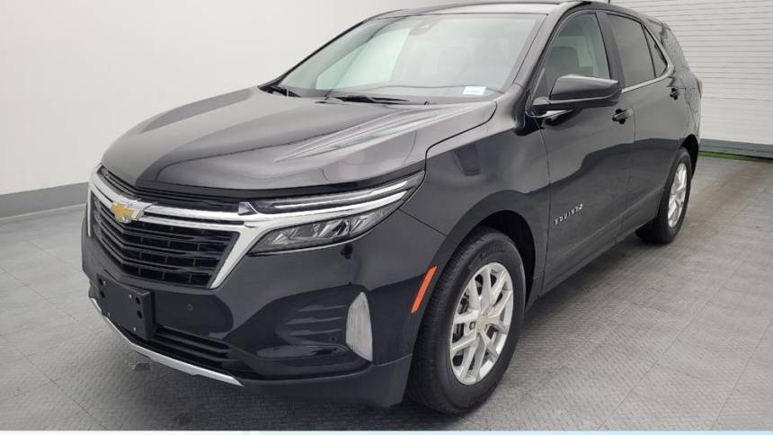 2023 Chevrolet Equinox LT — SUV — 16,855 mi — TOPEKA, KS