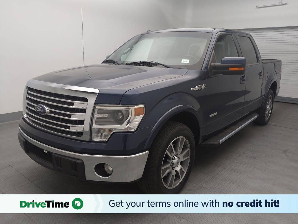 2014 Ford F-150 Lariat — Pickup Truck — 169,421 mi — TOPEKA, KS