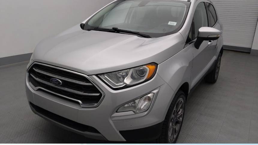 2020 Ford EcoSport Titanium — SUV — 38,521 mi — TOPEKA, KS