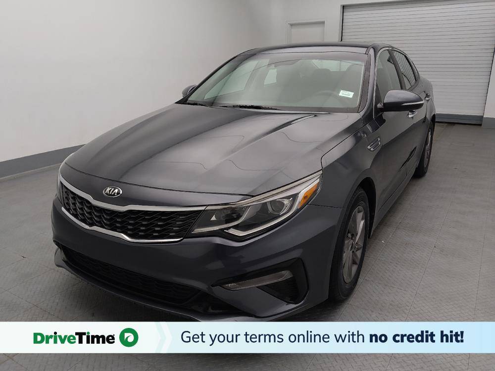 2020 Kia Optima LX — Sedan — 98,659 mi — TOPEKA, KS
