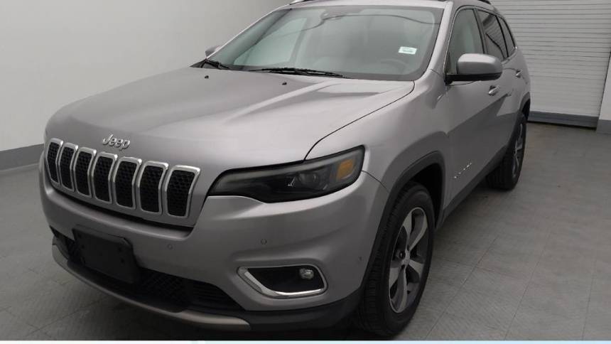 2019 Jeep Cherokee Limited — SUV — 104,790 mi — TOPEKA, KS