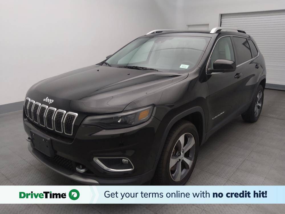 2021 Jeep Cherokee Limited — SUV — 46,608 mi — TOPEKA, KS