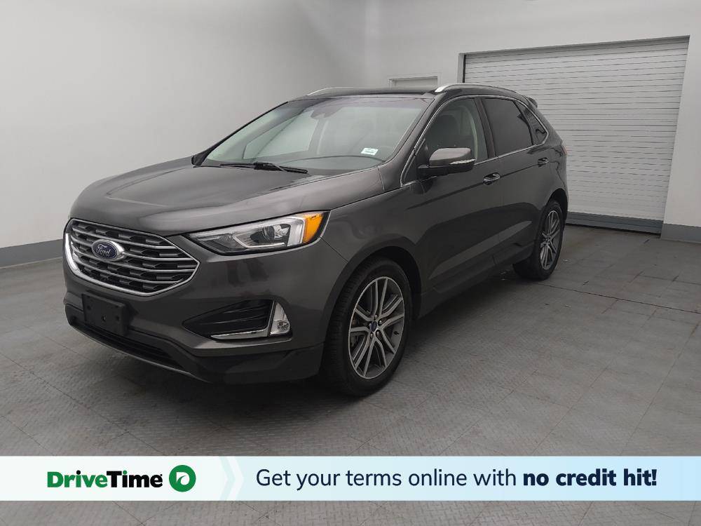 2019 Ford Edge Titanium — SUV — 96,734 mi — TOPEKA, KS