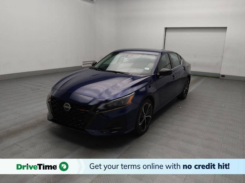 2024 Nissan Altima SR — Sedan — 23,218 mi — TOPEKA, KS
