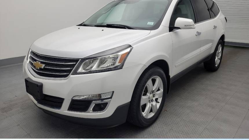2017 Chevrolet Traverse LT — SUV — 70,589 mi — TOPEKA, KS