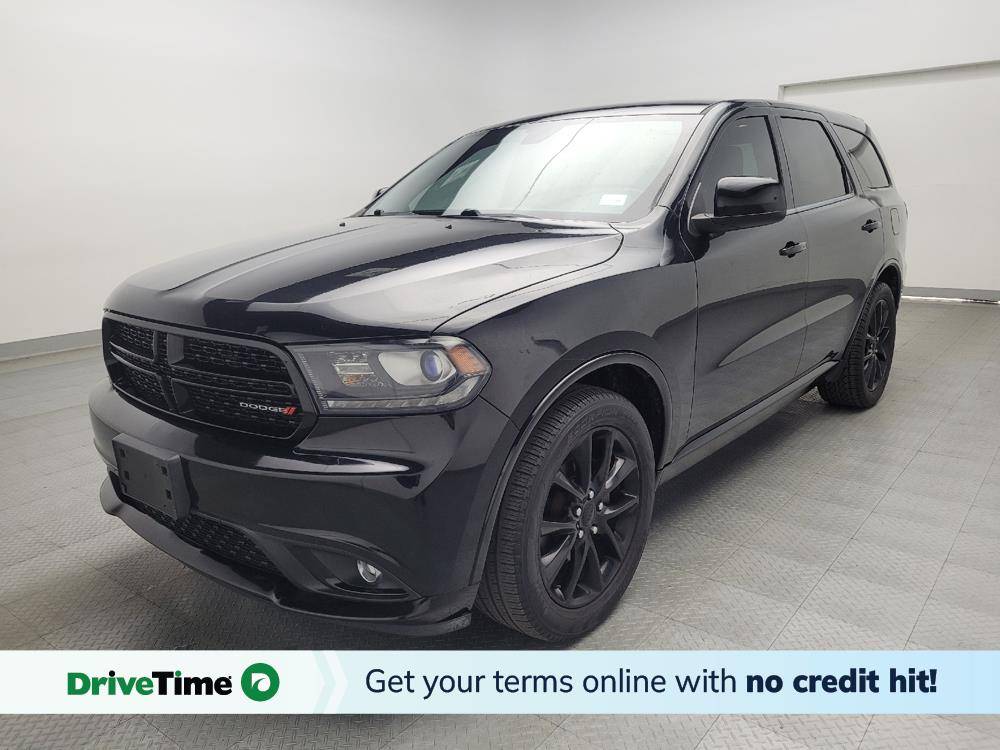 2018 Dodge Durango SXT — SUV — 70,350 mi — TOPEKA, KS