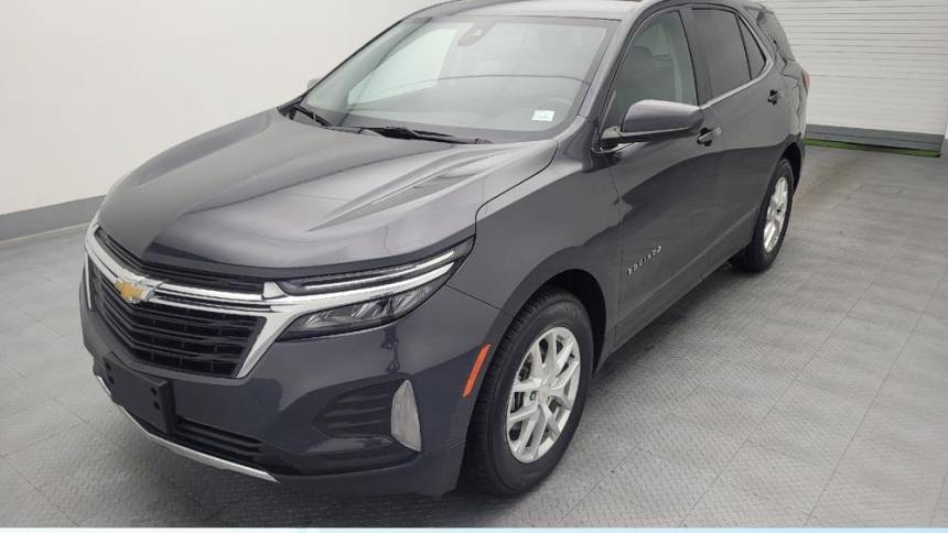 2023 Chevrolet Equinox LT — SUV — 48,975 mi — TOPEKA, KS