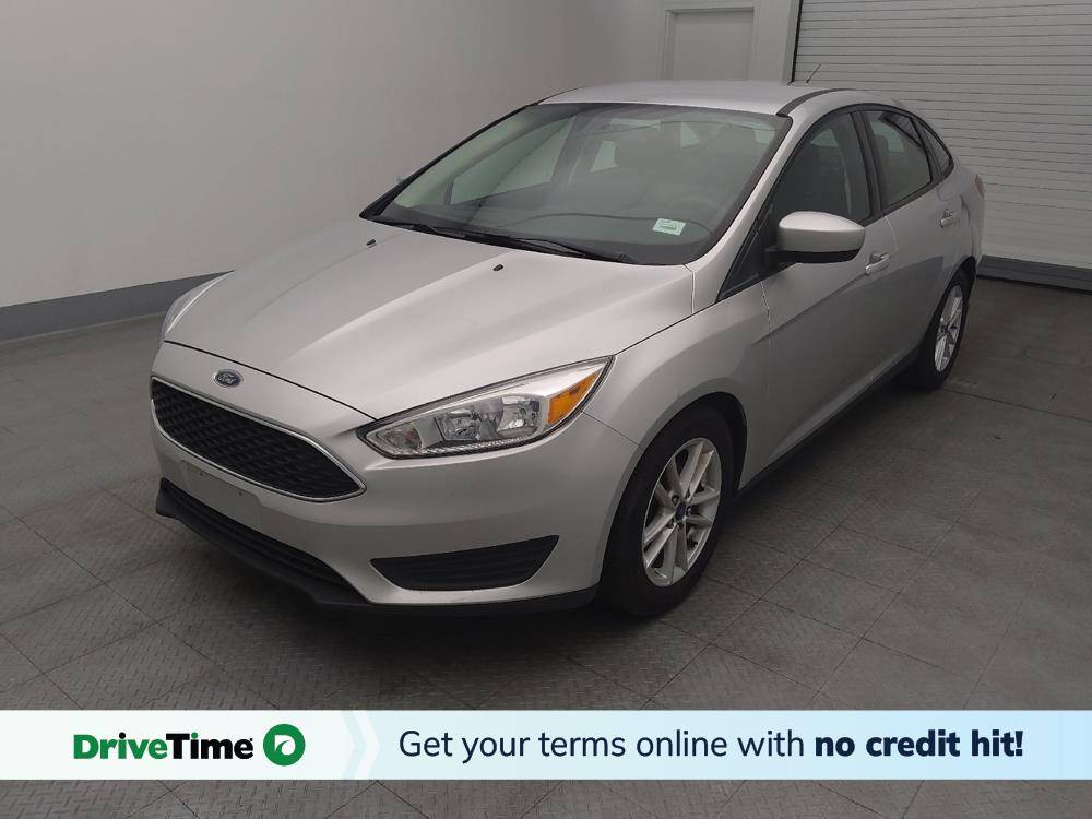 2018 Ford Focus SE — Sedan — 67,347 mi — TOPEKA, KS