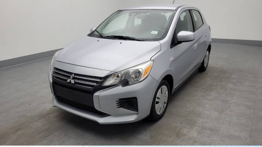 2021 Mitsubishi Mirage LE — Hatchback — 68,992 mi — TOPEKA, KS