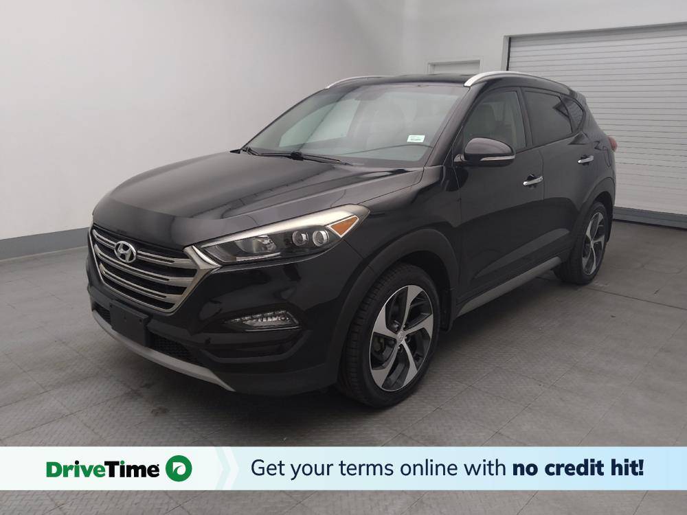 2017 Hyundai Tucson Limited — SUV — 99,648 mi — TOPEKA, KS