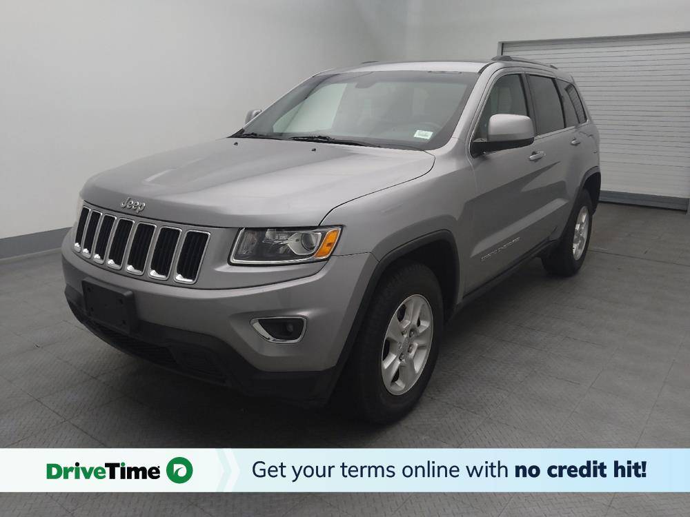 2016 Jeep Grand Cherokee Laredo — SUV — 89,512 mi — TOPEKA, KS