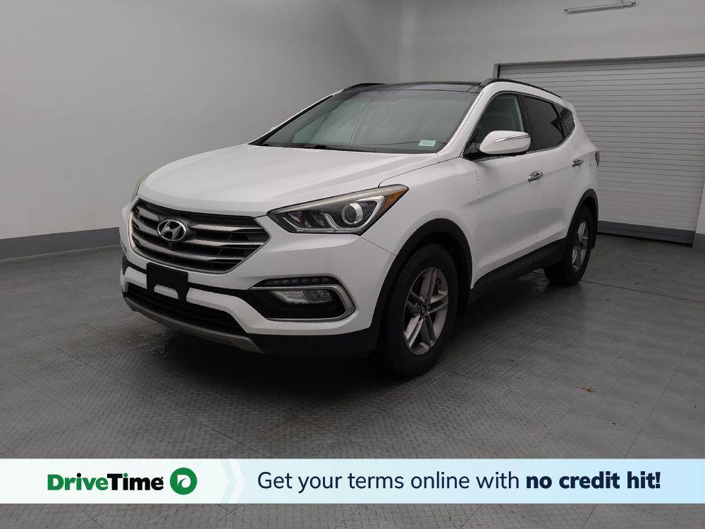 2017 Hyundai Santa Fe Sport Base — SUV — 102,258 mi — TOPEKA, KS