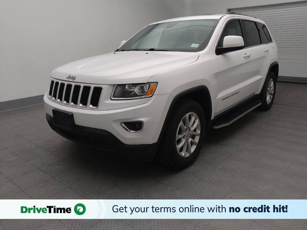 2016 Jeep Grand Cherokee Laredo — SUV — 104,806 mi — TOPEKA, KS