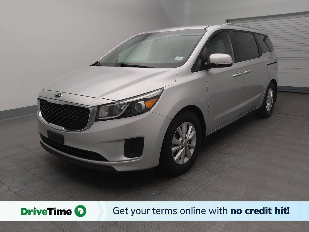 2016 Kia Sedona LX — Minivan — 79,233 mi — TOPEKA, KS