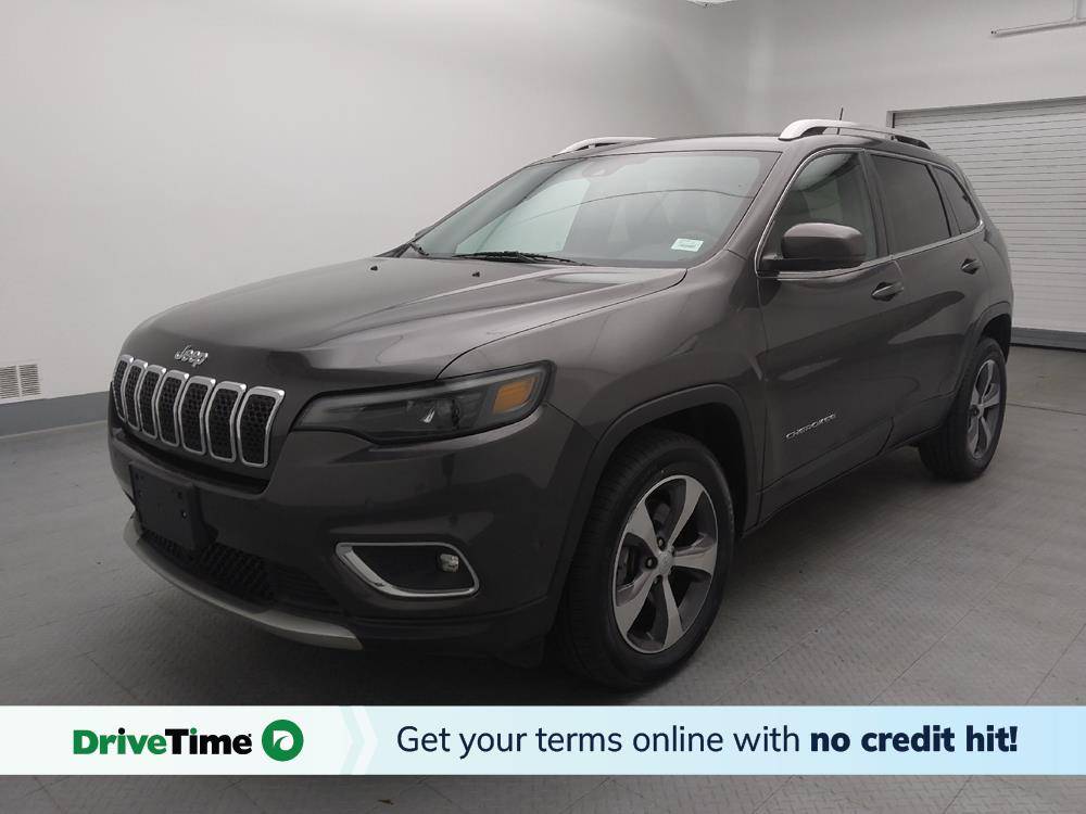 2019 Jeep Cherokee Limited — SUV — 51,571 mi — TOPEKA, KS