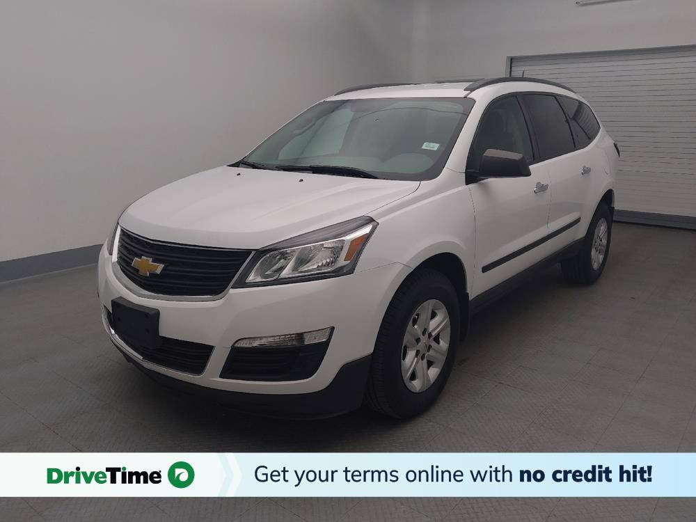 2017 Chevrolet Traverse LS — SUV — 75,515 mi — TOPEKA, KS