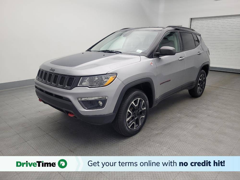 2020 Jeep Compass Trailhawk — SUV — 84,261 mi — TOPEKA, KS