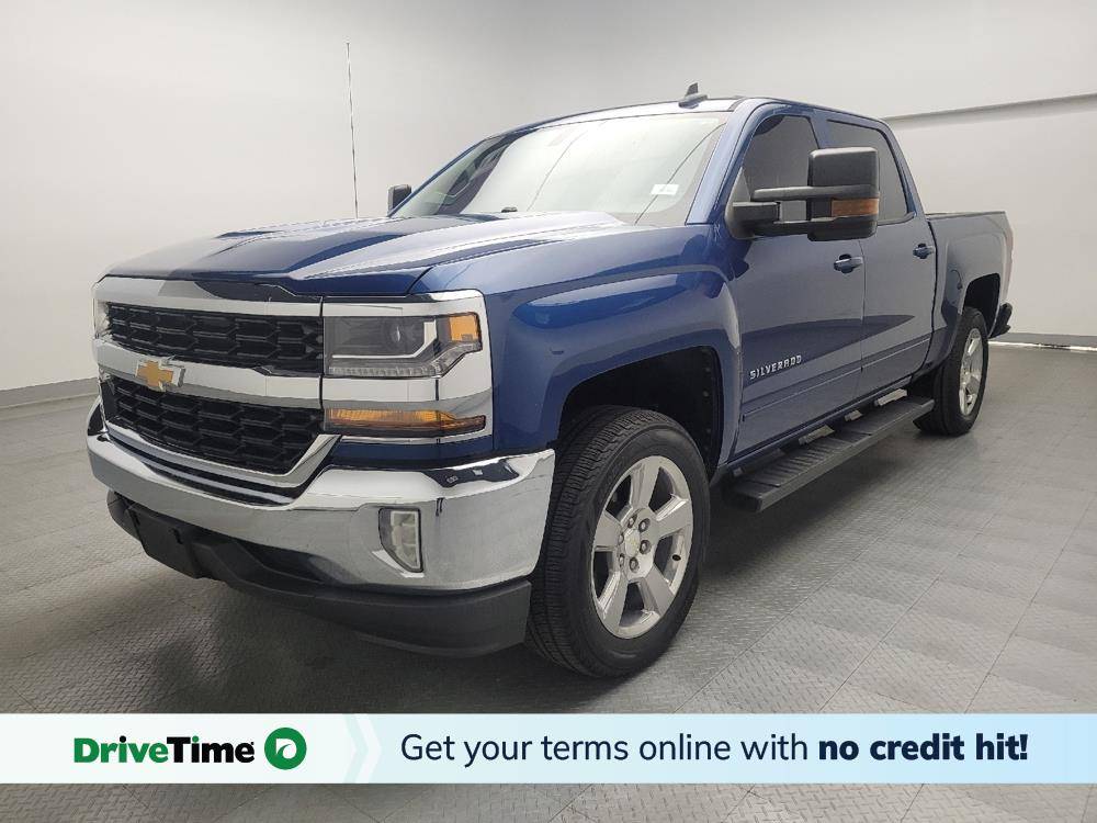 2017 Chevrolet Silverado 1500 LT — Pickup Truck — 55,531 mi — TOPEKA, KS