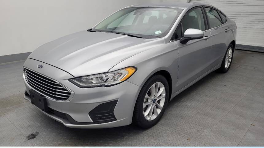 2020 Ford Fusion SE — Sedan — 41,431 mi — TOPEKA, KS