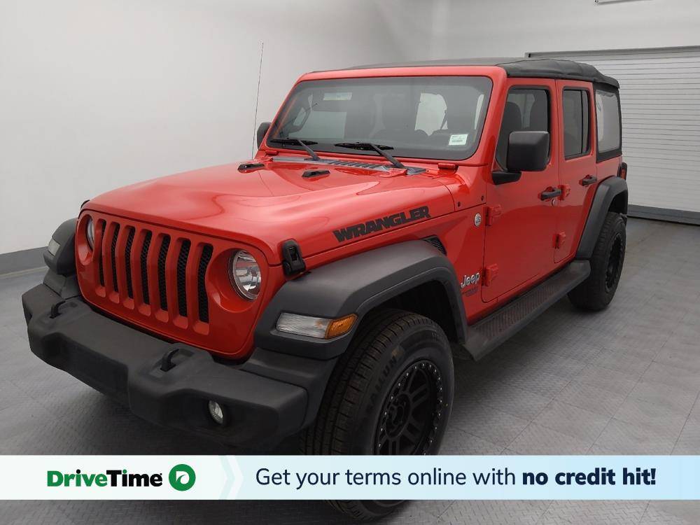 2018 Jeep Wrangler Sport