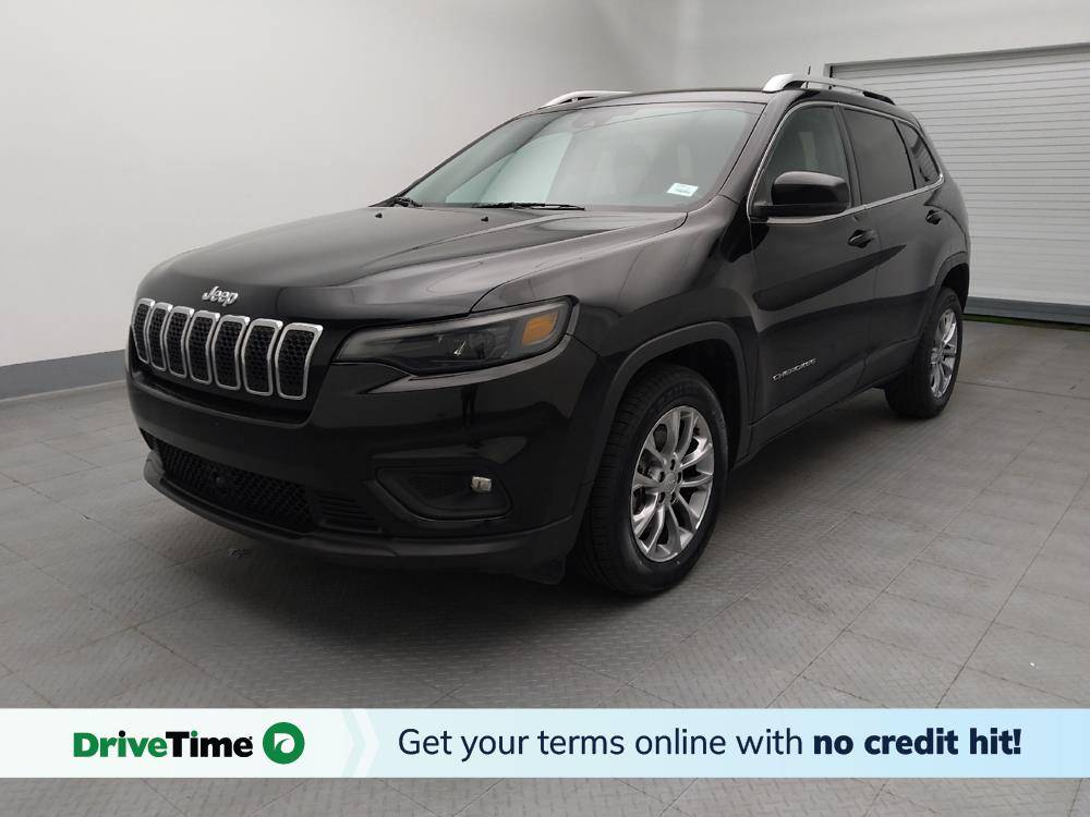 2021 Jeep Cherokee Latitude Plus — SUV — 71,810 mi — TOPEKA, KS