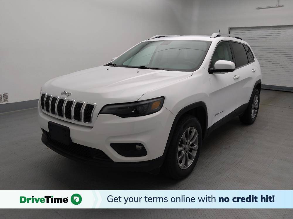 2020 Jeep Cherokee Latitude Plus — SUV — 49,576 mi — TOPEKA, KS