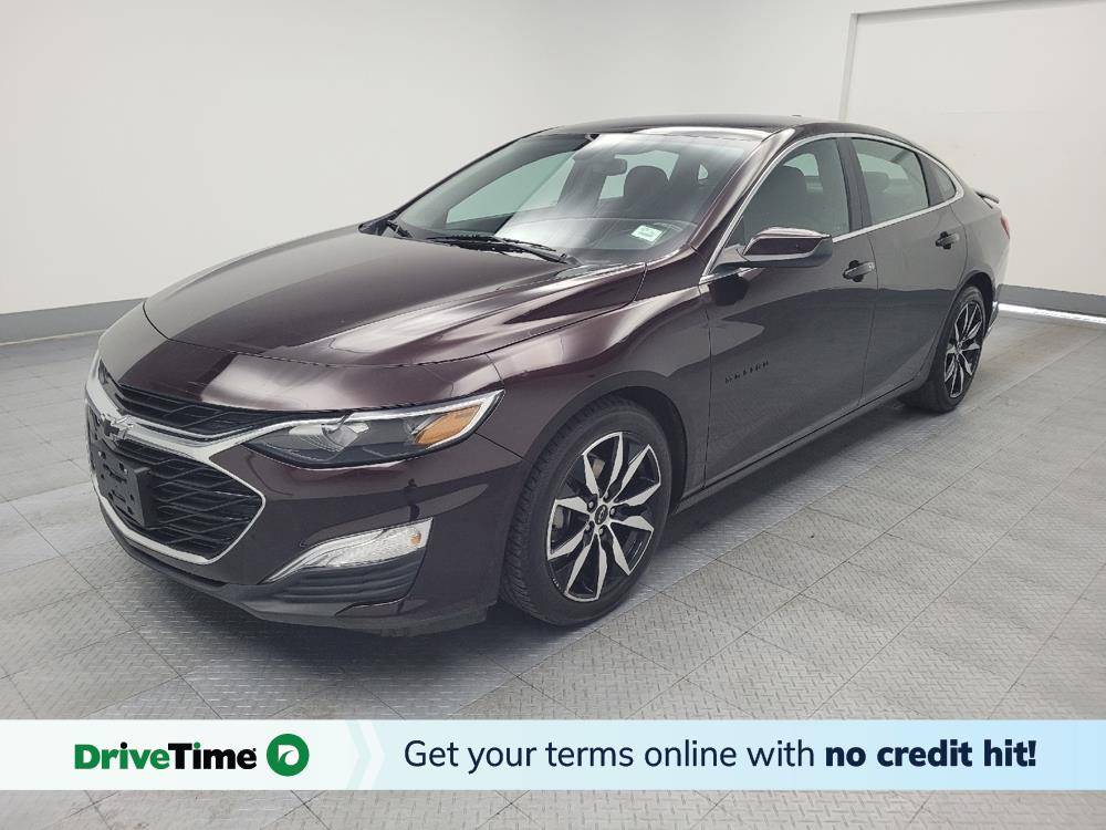 2021 Chevrolet Malibu RS — Sedan — 49,206 mi — TOPEKA, KS
