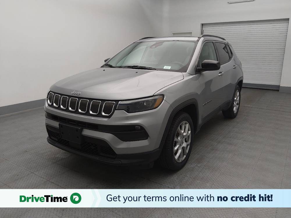 2022 Jeep Compass Latitude Lux — SUV — 31,267 mi — TOPEKA, KS