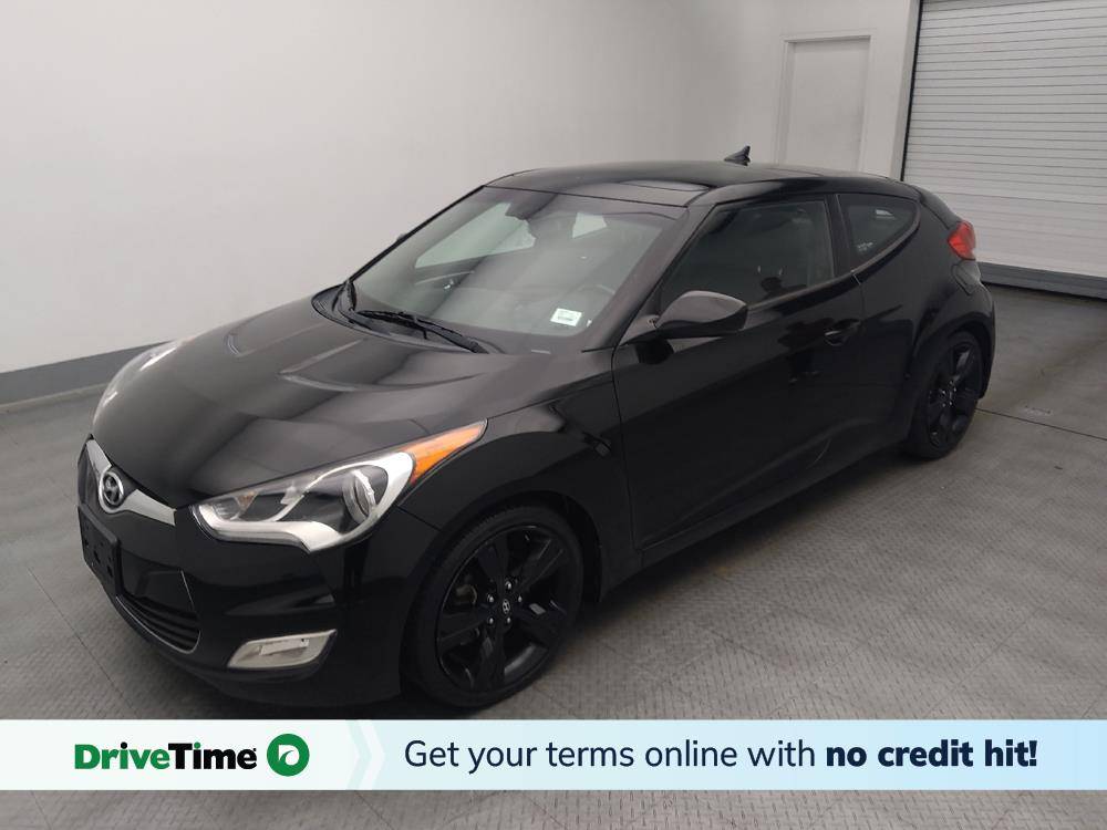 2015 Hyundai Veloster Base — Hatchback — 78,044 mi — TOPEKA, KS
