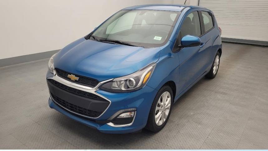 2021 Chevrolet Spark 1LT — Hatchback — 61,523 mi — TOPEKA, KS