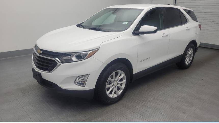 2021 Chevrolet Equinox LT — SUV — 33,589 mi — TOPEKA, KS