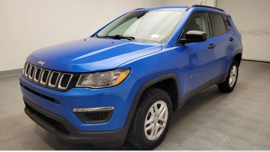 2017 Jeep Compass Sport — SUV — 90,712 mi — MODESTO, CA