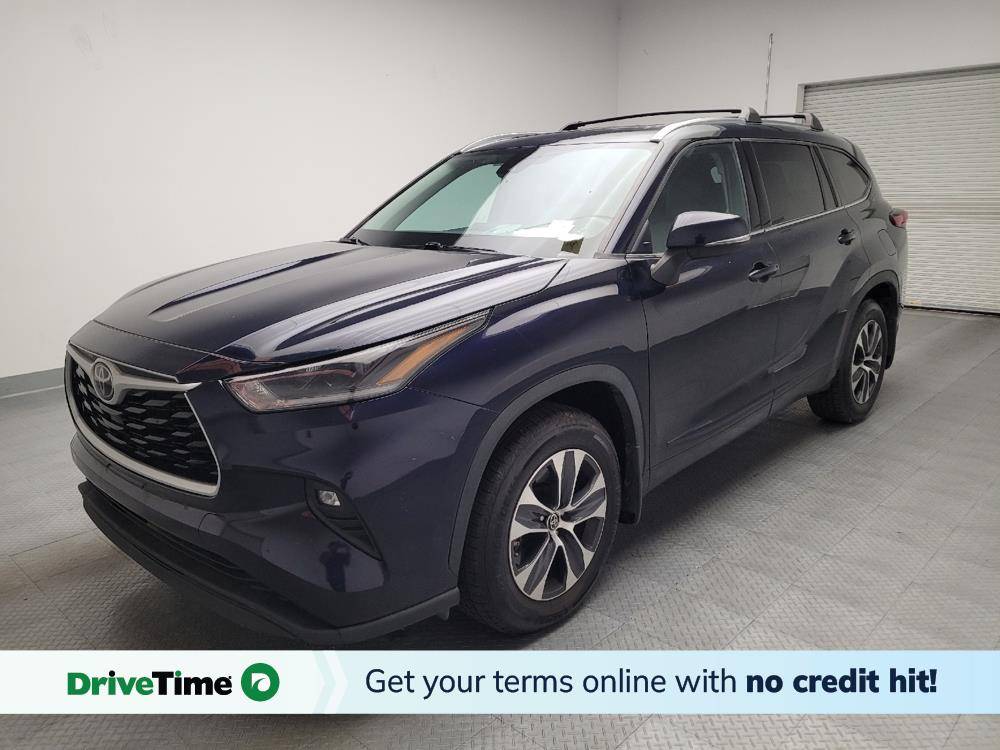 2021 Toyota Highlander XLE — SUV — 96,715 mi — MODESTO, CA
