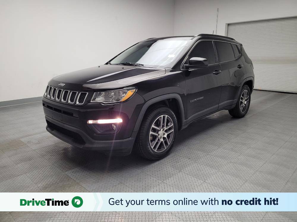 2018 Jeep Compass Latitude — SUV — 49,722 mi — MODESTO, CA