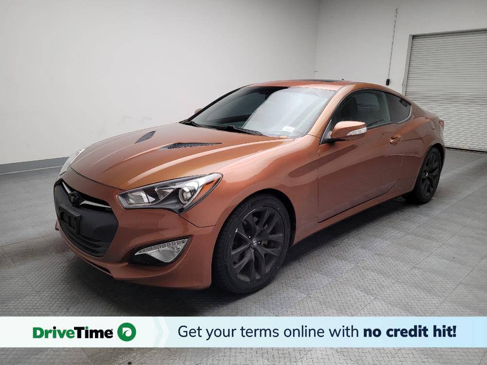 2013 Hyundai Genesis Coupe 3.8 Grand Touring — Coupe — 90,596 mi — MODESTO, CA