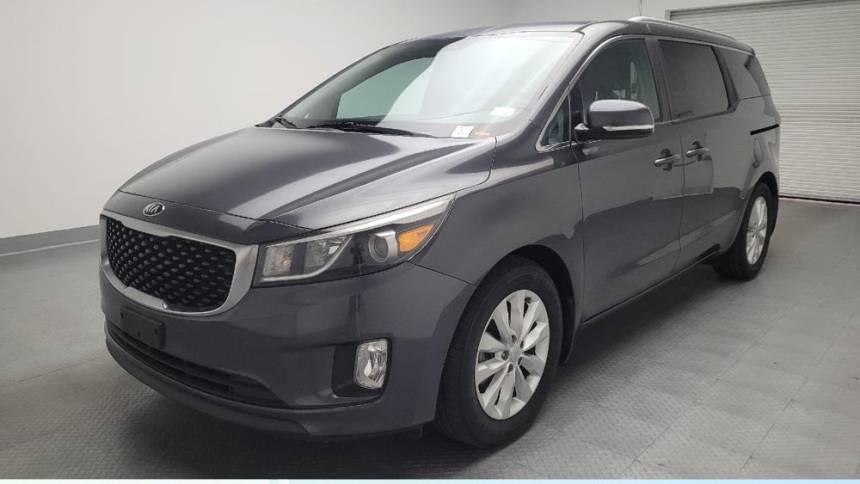 2016 Kia Sedona EX — Minivan — 103,292 mi — MODESTO, CA
