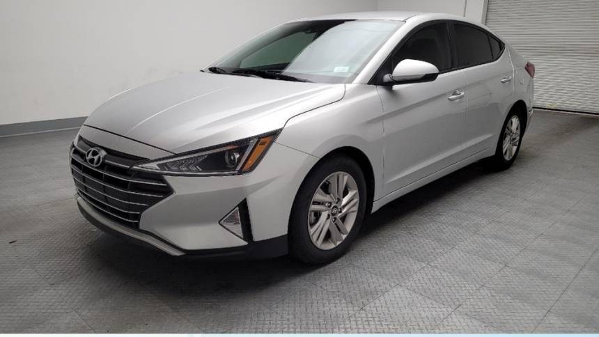 2019 Hyundai Elantra SEL — Sedan — 58,967 mi — MODESTO, CA