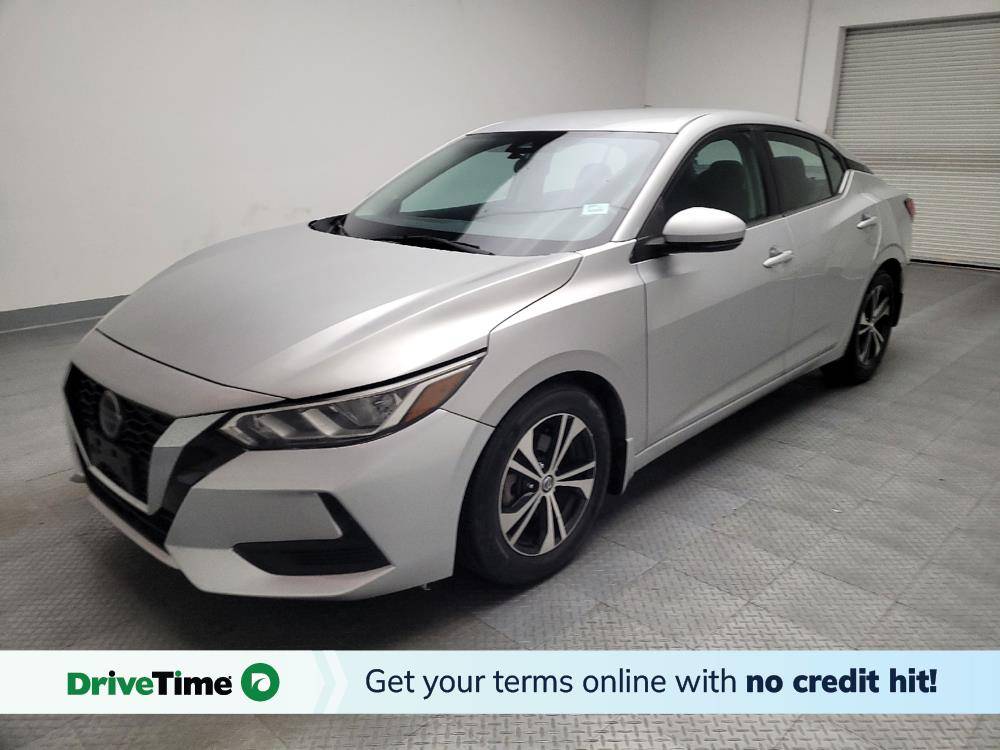2020 Nissan Sentra SV — Sedan — 56,001 mi — MODESTO, CA
